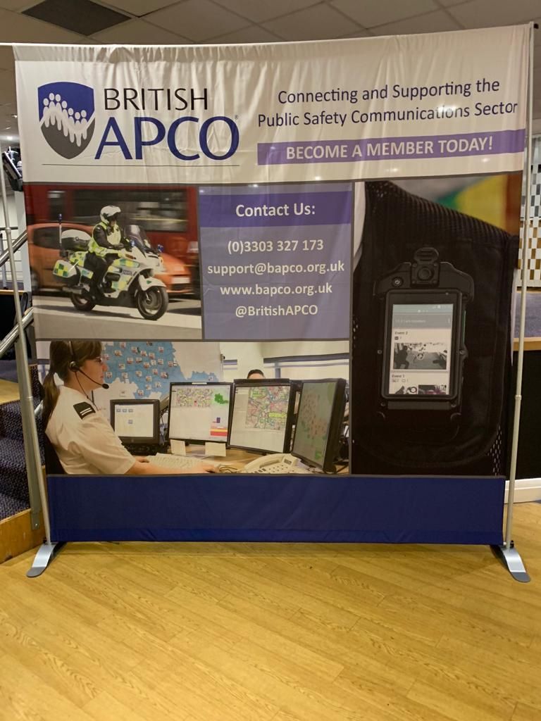 PCE_Ltd's tweet photo. Enjoying the #BAPCOSatelliteSeries in the famous St James' Park #Newcastle. Always a pleasure to catch up with public safety colleagues, hear the latest industry news, including the all important #ESN update! https://t.co/B6kII7NUdr