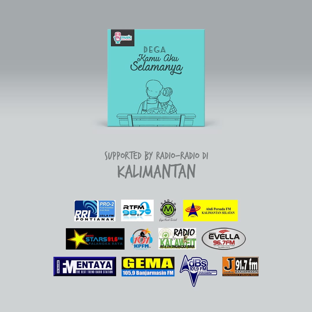 EvellaFm's tweet photo. #EvellaPlay #PemutaranSerentak
@DEGAofficial - Kamu Aku Selamanya @mymusic_id
#RadioPalangkaRaya #SiapRequest
MD @nici_evellafm https://t.co/AA64MFIr6h