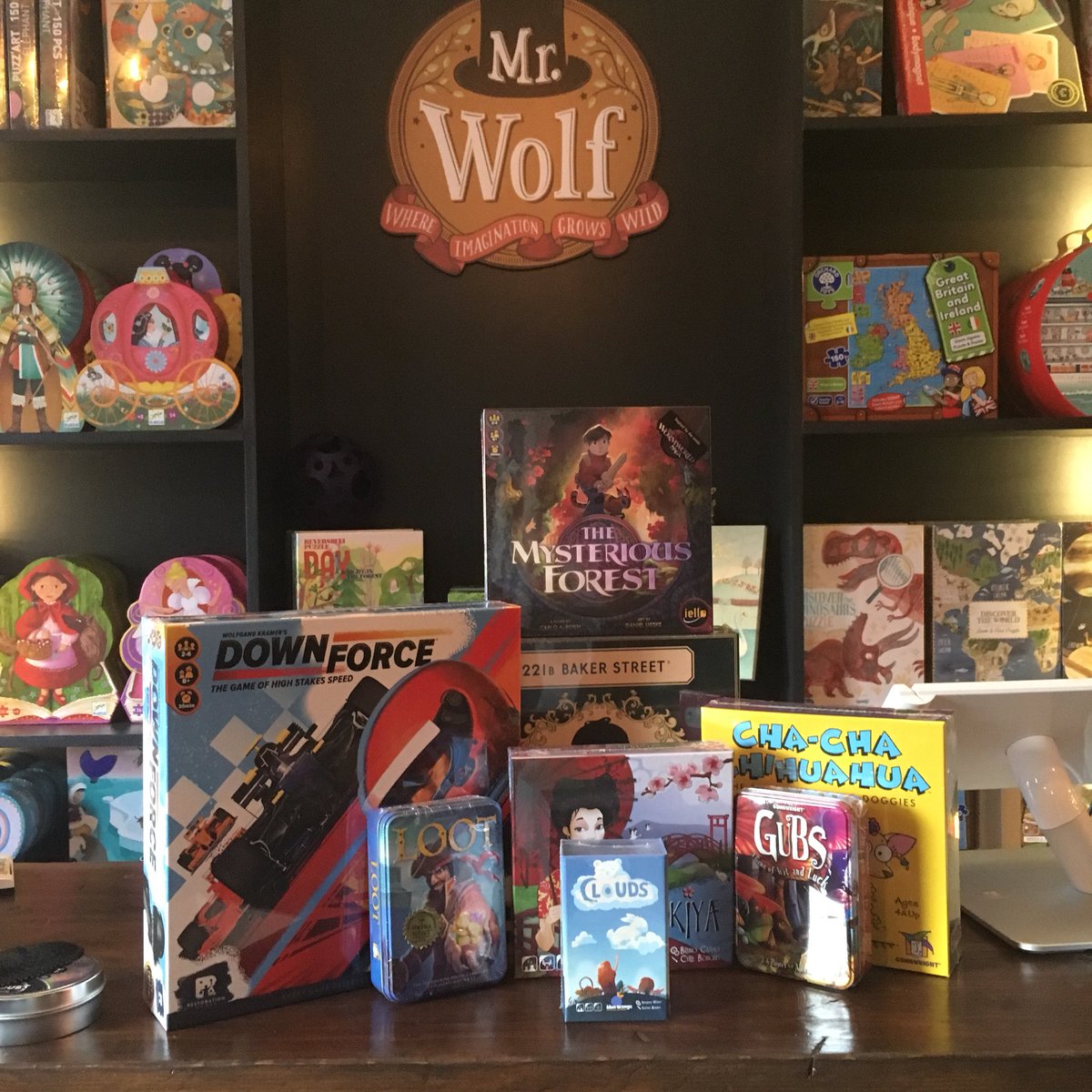 mrwolfhexham's tweet image. New Games!!! (and some old favourites 😉) back in stock @mrwolfhexham &amp;amp; @mrwolfnewcastle . Let competition commence...