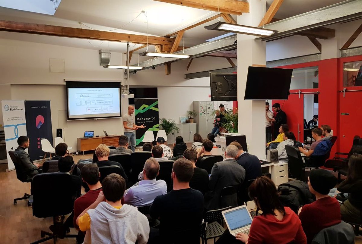 BlockchainAG's tweet image. We held a private investment function at our offices to top off a great weekend with the @longhashdata team last week. 

Michael Geike introduced Advanced Blockchain AG and the @peaq_io project. Here are a couple of photos:

#Berlin #Blockchain 

@JasLongHash