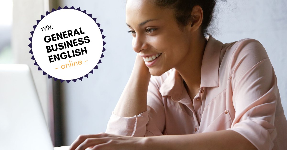 Win nu onze e-learning Engels mét nieuwe module General Business English! Doe mee: bit.ly/2QnMHZ3 #businessenglish #elearning #zakelijkengels #LearnEnglish #esl