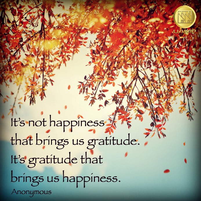 🙌 #happiness #gratitude #QOTD