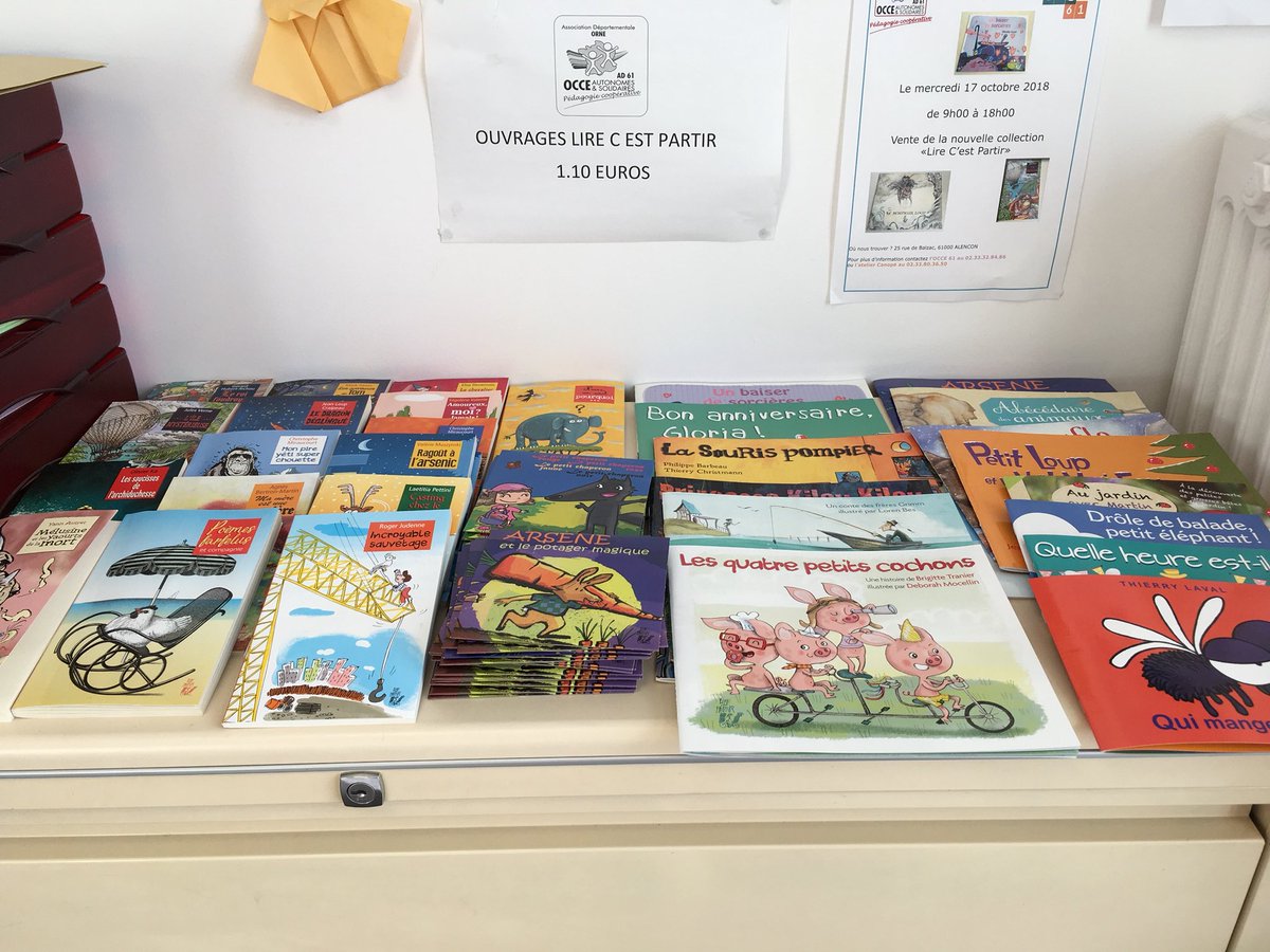 OcceAd61's tweet image. Ne tardez plus à passer vos commandes de livres, certaines séries partent très vite! #lecturesuivie #lirecestpartir #lire