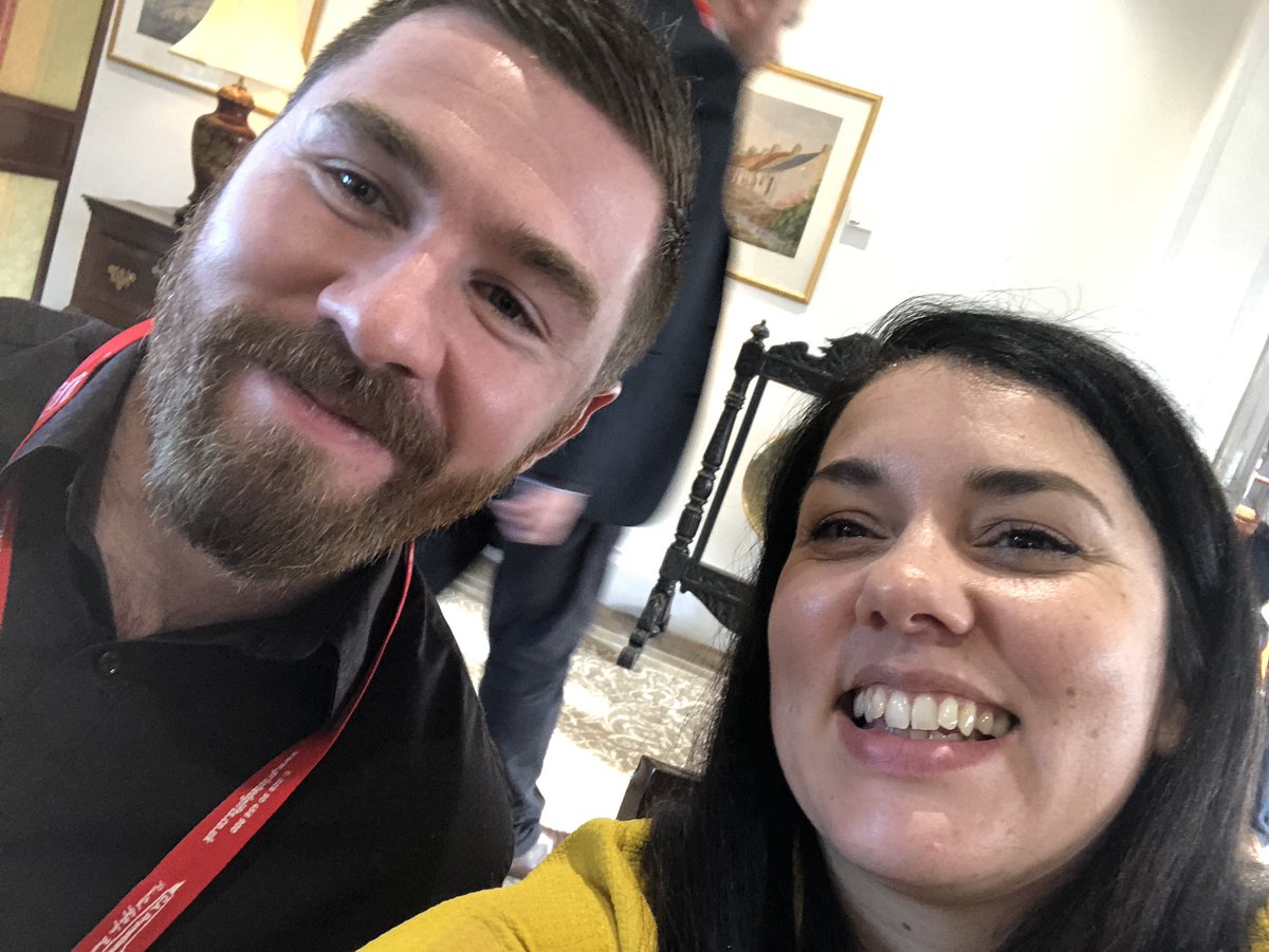 SinclairJnrJnr's tweet image. @pablito100001 look who I met at @iofni I’m giving him the lowdown! @Trigger158 #reversementoring