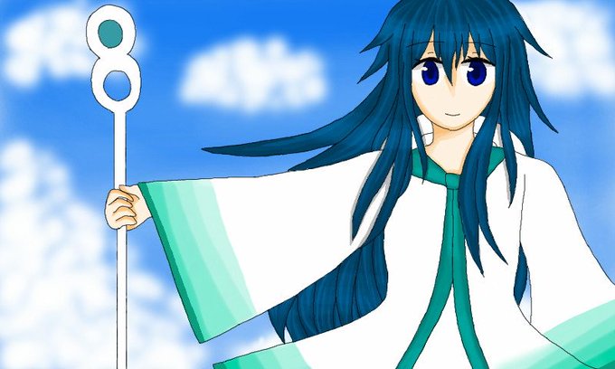 大賢者のtwitterイラスト検索結果 古い順