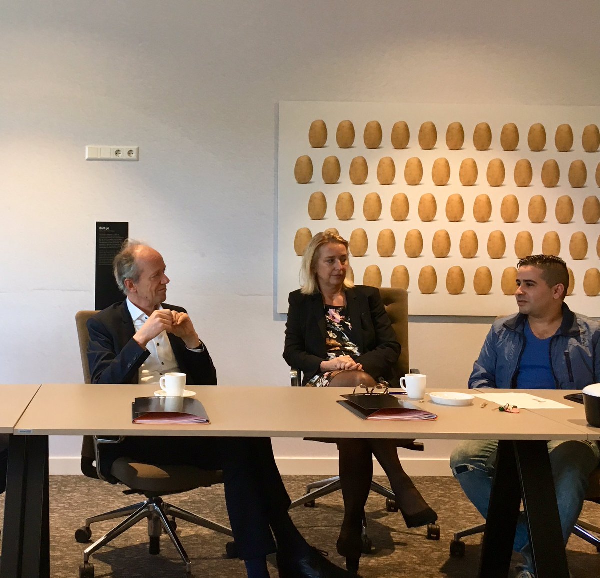 Prachtig werkbezoek met DG Ter Haar van Szw aan <a href="/Kiremko/">Kiremko</a> over Smart Working en arbeidsmarktbeleid.