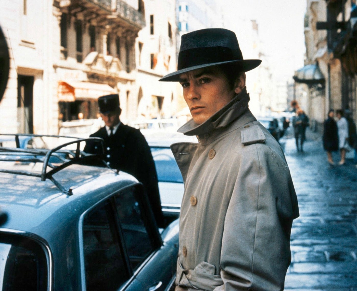 Happy birthday Le Samouraï Alain Delon (born 8 November 1935)  