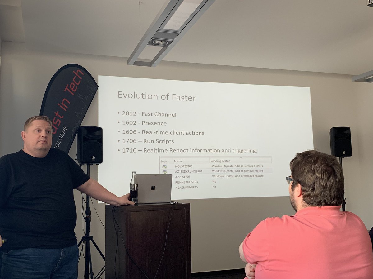 CHandschuher's tweet image. @djammmer #TrustInTechCGN