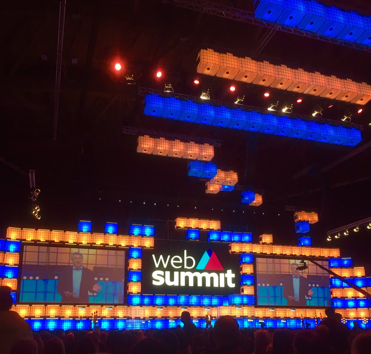 Web summit is again a great place to network with other developers and to learn about the future of this amazing industry.
