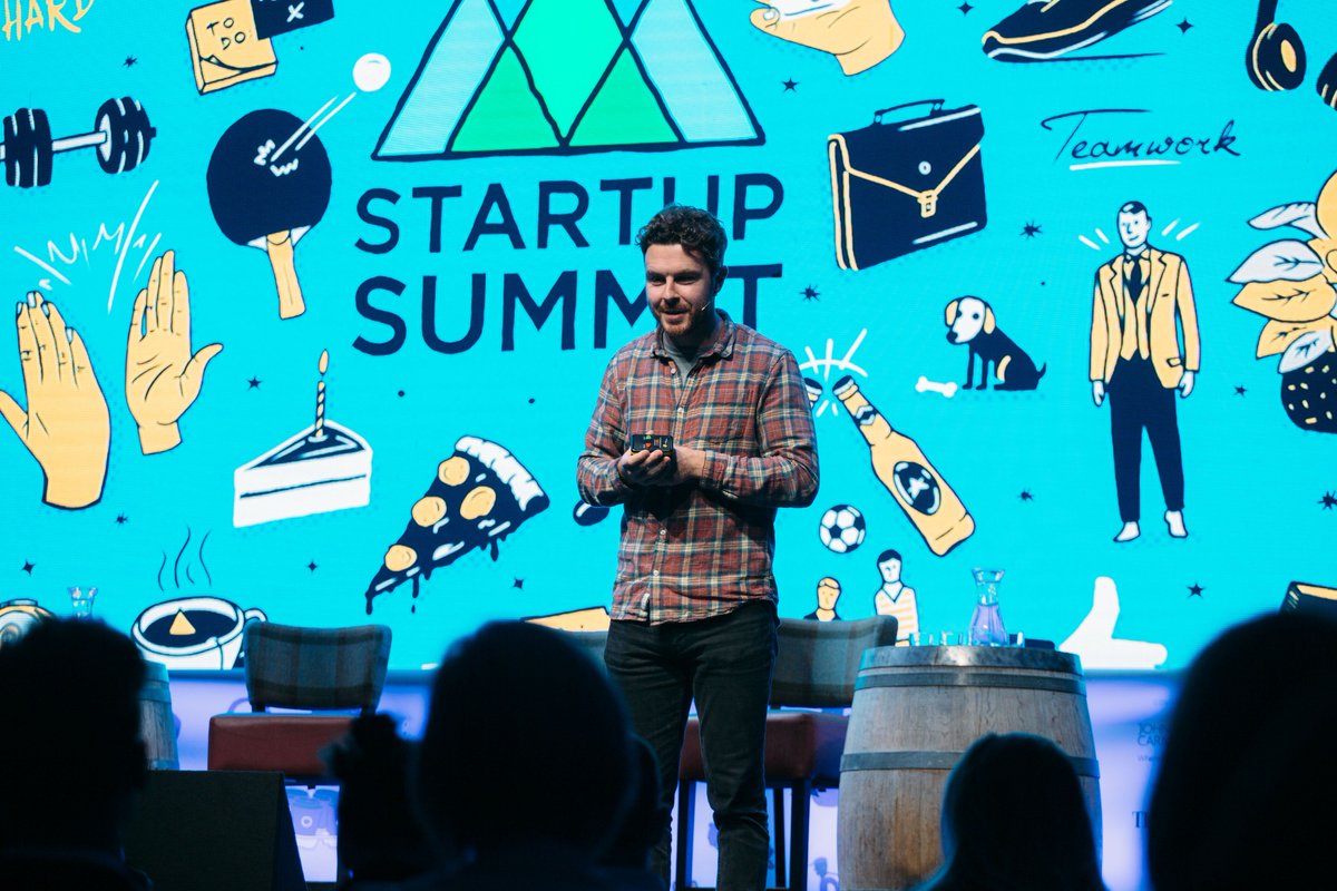 Startup Summit tweet media