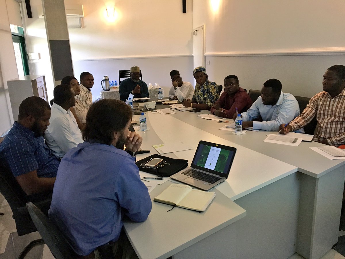 namel_ng's tweet photo. THIS JUST IN:Planning Committee deliberating on logistics for the deployment of the first 400 units of tractors.Super team members include delegates from @FmardNg @JohnDeere @TataCompanies #tractordeployment #agricultureinNigeria
#Agriculture #MechanizedAgriculture #FMARD #NAMEL https://t.co/a36KOeq5HN