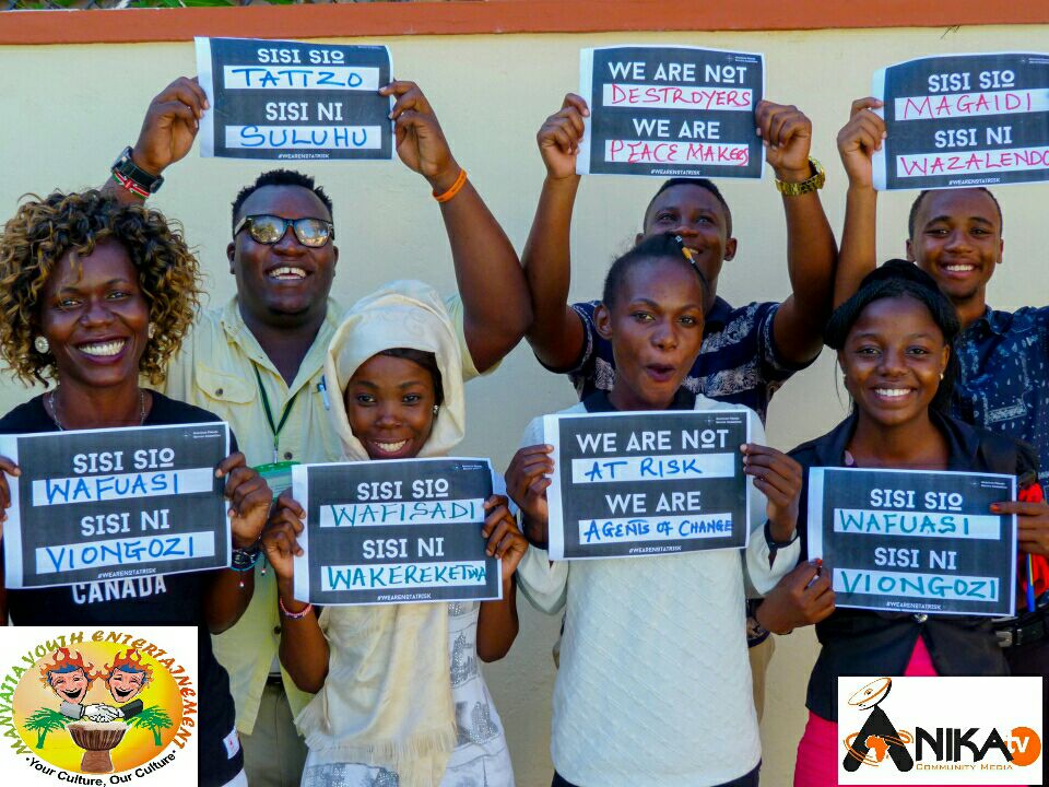 #wearenotatrisk
#youth4liberation
We are peace makers
<a href="/aminat/">aminat</a>
<a href="/ManyattaYouth/">Manyatta Youth</a>
<a href="/Kennedy24647712/">Kennedy Macharia</a>
@HappyDay_ke
@Manyatta
<a href="/husseinruga2/">Hussein Ruga</a>
<a href="/chrisokudo/">Chris Okudo</a>
<a href="/EstherNdarigho/">Esther Ndarigho</a>
<a href="/mwaboye_juma/">Mohamed Juma Mwaboye 🇰🇪</a>