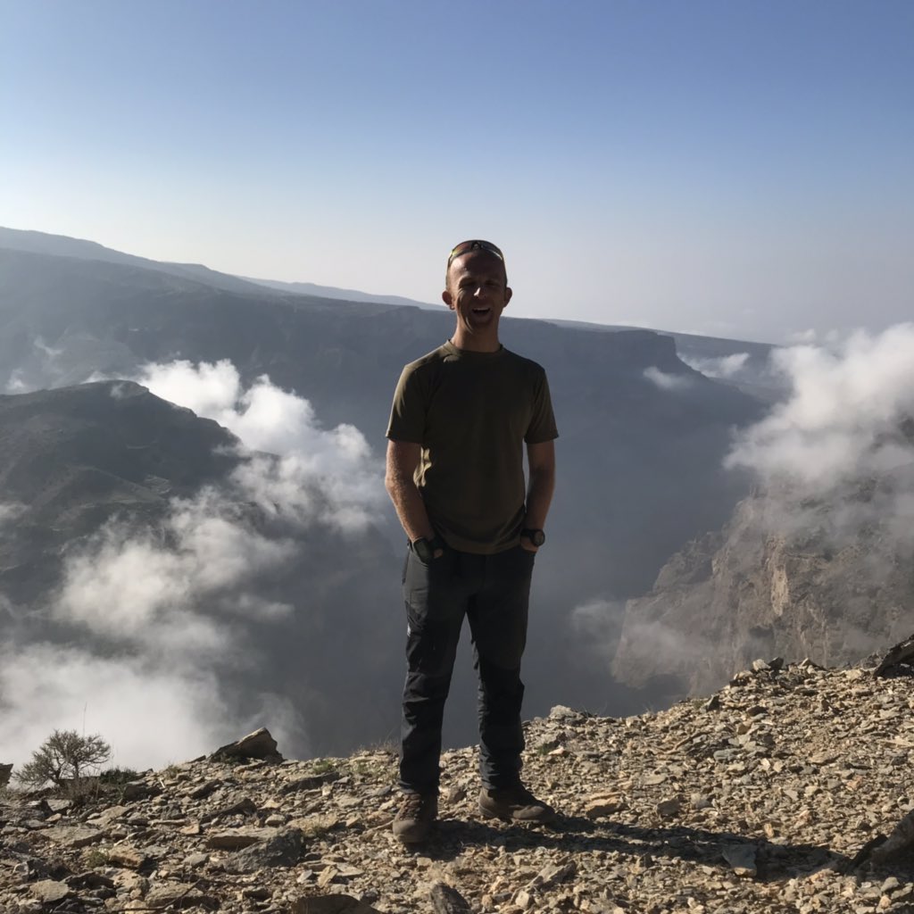 bucko2c's tweet photo. Above the clouds and happy I’m nearly done on the Jebel. Wish I could take a pic that does this place justice. Days are getting few #longwayfromhome #timetogohomesoon #findmywayhome https://t.co/zkgpA1GWEn