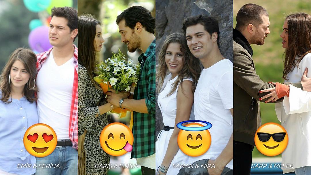 noluyotv's tweet photo. #ÇağatayUlusoy'un hangi partneri favorin? 🤔 Bize emojilerle cevap versene! 😋 https://t.co/UGoBiritPY
