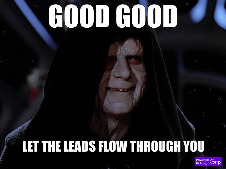 grip_events's tweet photo. When you are exhibiting and trying to motivate your Sales team... #ExhibitorLife #Booth204 #AIPowered #GripNetworking #ETL18 @eventtechlive https://t.co/MGp3H93ivL