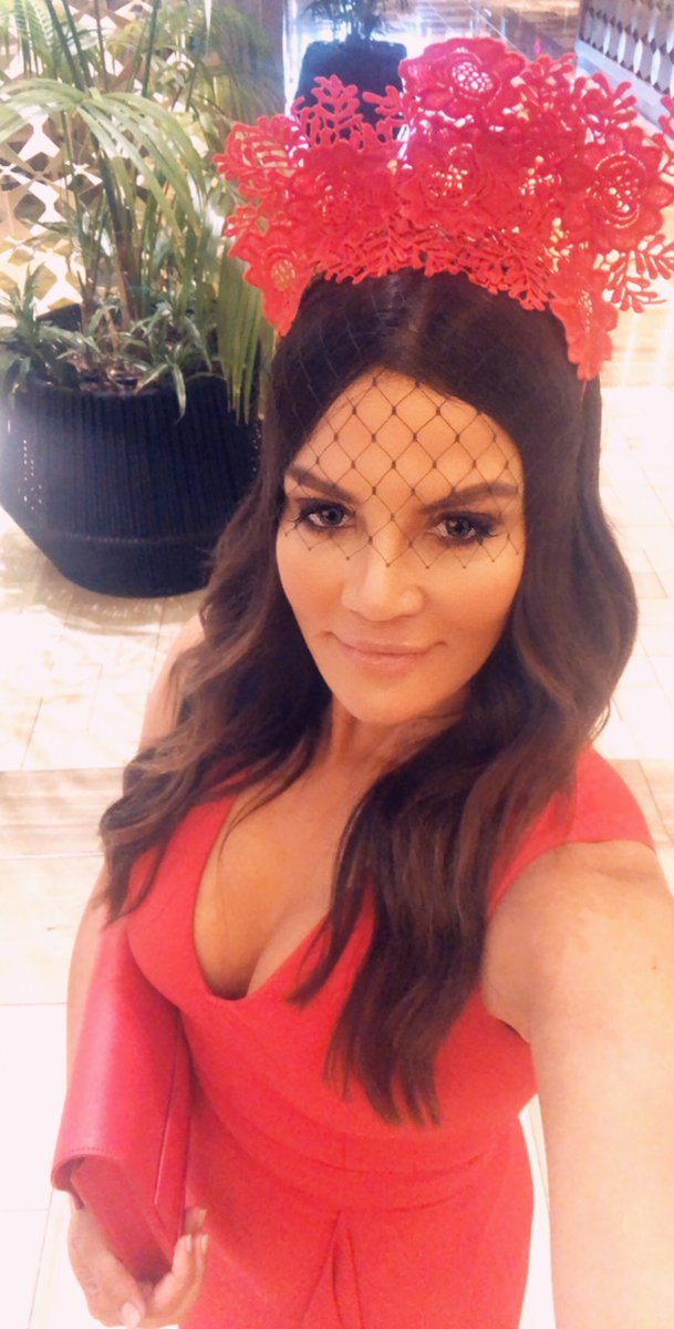 realkrissymarsh's tweet photo. It was my first ever @kennedyauofficial #oaksday and it did not disappoint. We loved being able to share it with our clients, friends and staff. Thank you for an amazing day @flemingtonvrc Looking forward to next year #teamlogos #racing #OaksDay #springcarnival #RHOS https://t.co/kyczg0MyNE