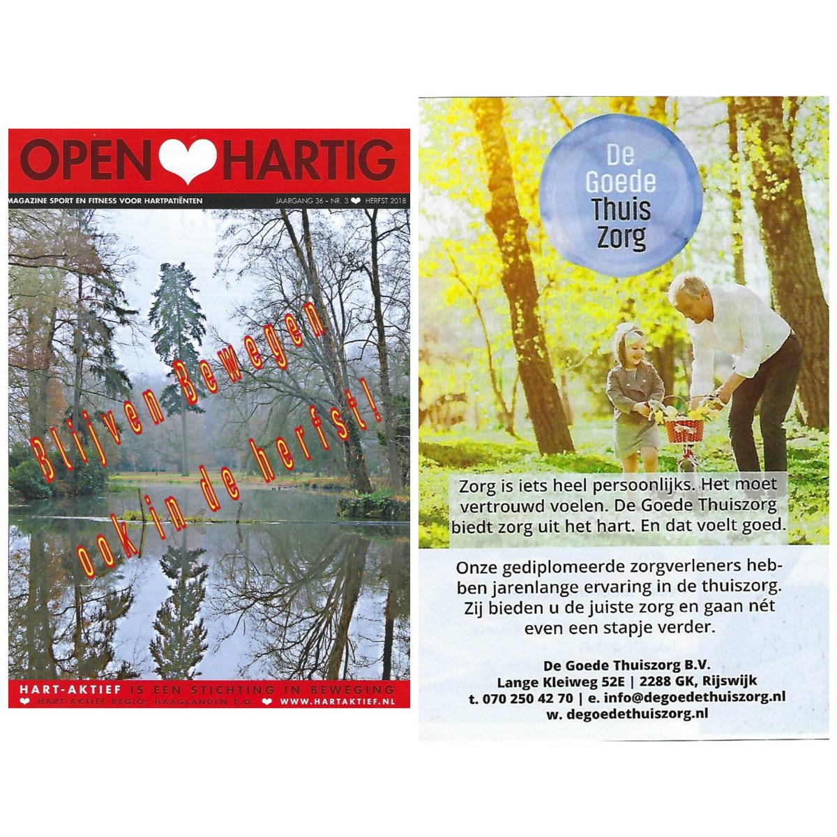 De Goede Thuiszorg B.V. (@dgtz_bv) on Twitter photo 