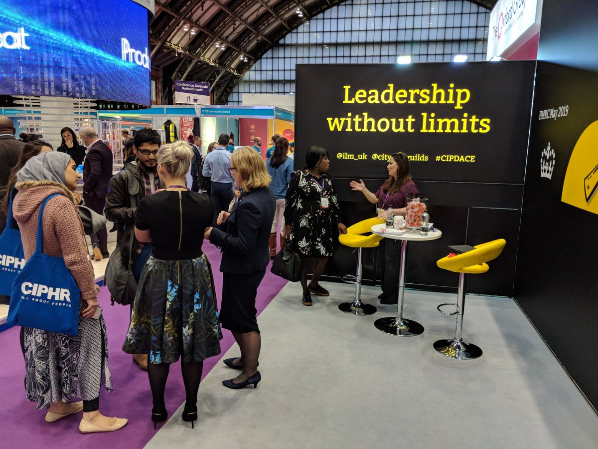 ILM_UK's tweet photo. There's still time to discuss your people management strategy, with our dedicated #cipdACE team. #CIPDACE18 #cipdACE2018 @SarahtCandG @JoeBellCandG @samanthaliz28 https://t.co/VxSteYagez