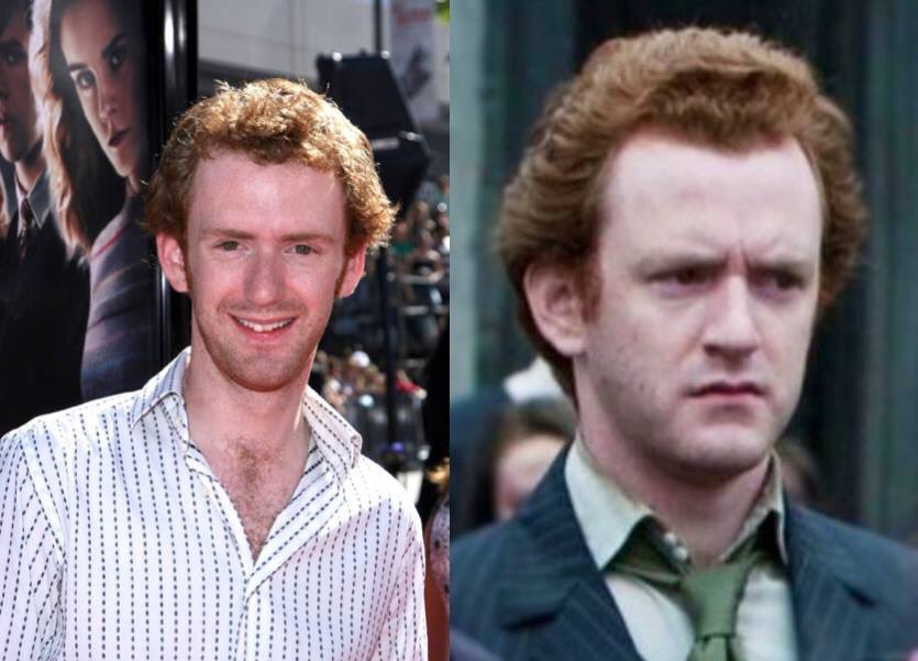 Happy 35th Birthday to Chris Rankin! The actor who played Percy Weasley in the Harry Potter movies. 