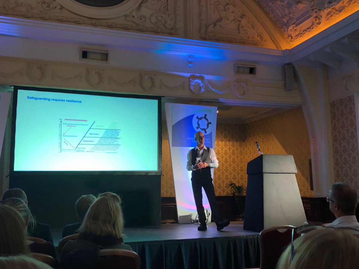 #itsnothidden   Kenny Gibson Head of Safeguarding NHS England. At Safeguarding in Urgent &amp; Emergency Care conference in Blackpool.