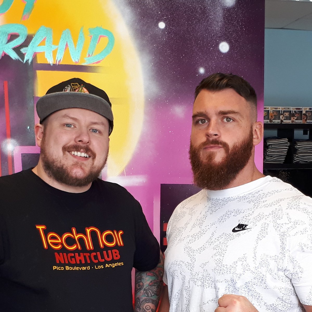 BadGuyBarbers's tweet photo. Happy Birthday @m_coffey90 ! Eat cake, kick ass, stay bad! #RealDeal #WhoBad #NXTUK https://t.co/QKWemip4q3