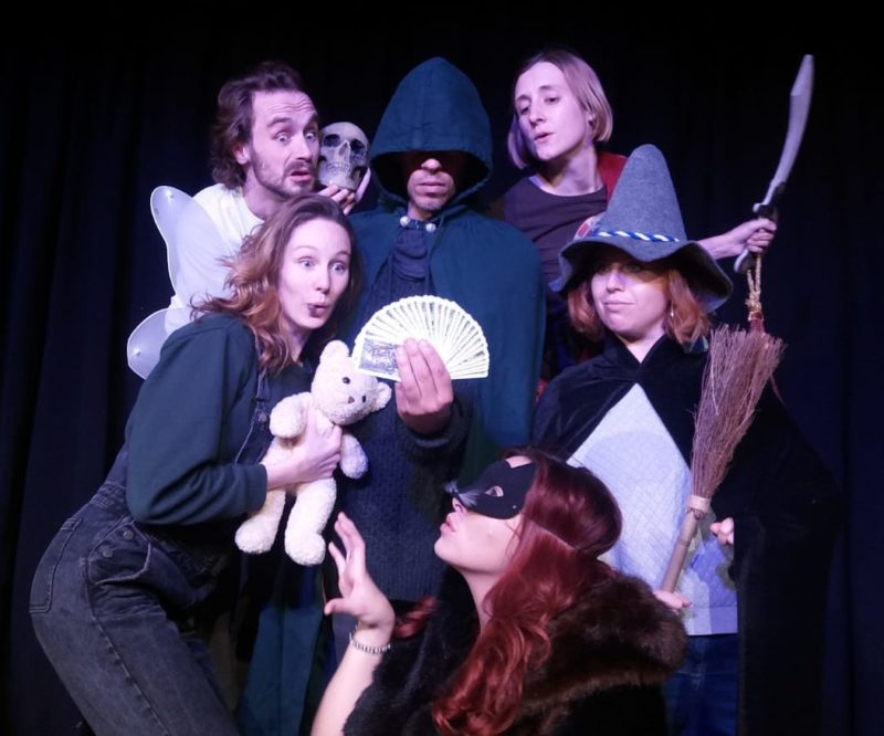BITheatre's tweet photo. Next week! Join @DegreesOfError as they weave together a tremendous tale of fun, fantasy, frolics, and farce in an attempt to reach the Fairytale Ending selected by the audience. https://t.co/lZRSA2B6LM #bristol #improv #theatre #degreesoferror #wip https://t.co/IXoC9xaR3h