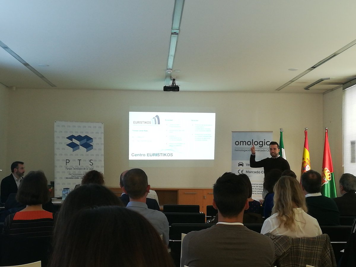 OTRIUGR's tweet photo. #MedInBio2018 Investigadores de @CanalUGR participan en @medinbio presentando sus trabajos y próximos retos de investigación en Biotecnología y Salud https://t.co/v4Ayf9PSds