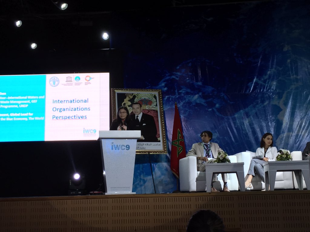 ocean_places's tweet photo. Sulan Chen @theGEF asks:  how do we get to transformational change?  Target the poor and vulnerable and change their ability to live healthy and sustainable lives.  #IWC9 @IWLEARN @IocUnesco https://t.co/5Oj9QFz2fk