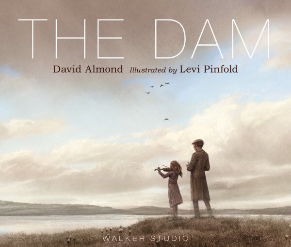 Oh my, this is one gorgeous book! Loss, hope and the power of music and so beautifully written. #levipinfold #davidalmond #qualityliterature #picturebooks