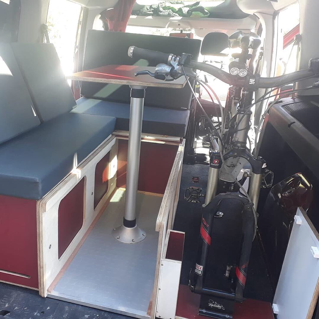 PeakConversions's tweet photo. Love your bike- never be parted! #vanconversion #vwt4 #vwt5 #vwvan #triathlon #duathlon #ukcyclechat #cycling #downhill #roadbiketimetrial #cyclocross #singletrack #cyclespeedway #fromwhereiride #camperconversion  #vanlife #enduromtb #buslife #sportvan https://t.co/TQYWW5RbmG