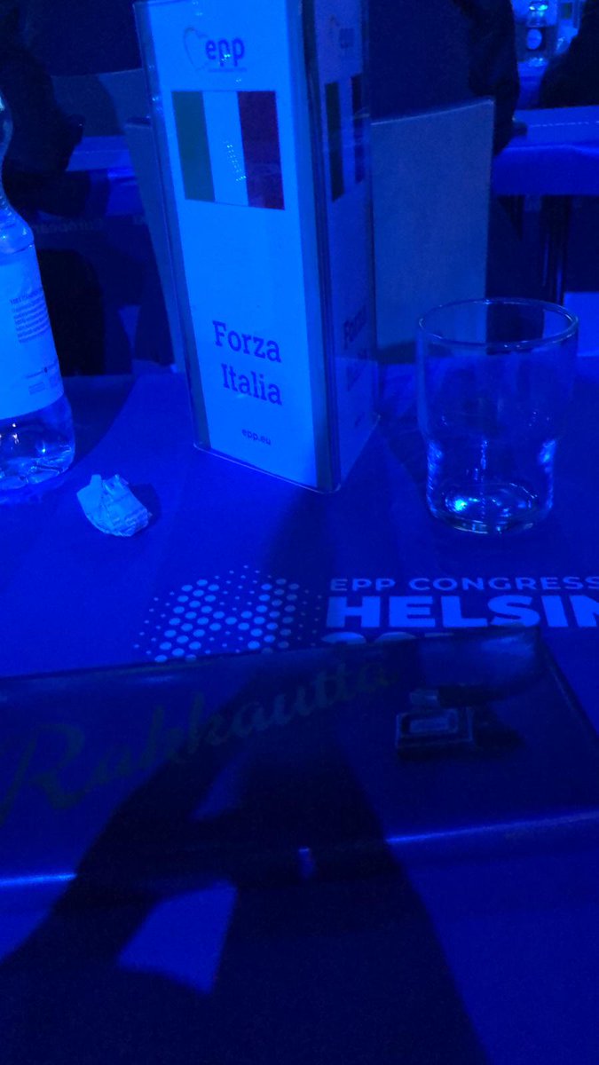 comilara's tweet photo. A #Helsinki al meeting @EPP... #Weber o #Stubb? Siamo in attesa del risultato finale...
@PPE_IT @EPPGroup @forza_italia https://t.co/OaAnW8n7mo