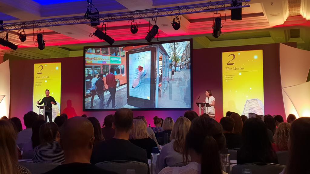 ad_association's tweet photo. Key takeaway from the Posterscope session at the 2018 #mediabizcourse - OOH reaches everyone https://t.co/FeSgj11KAJ