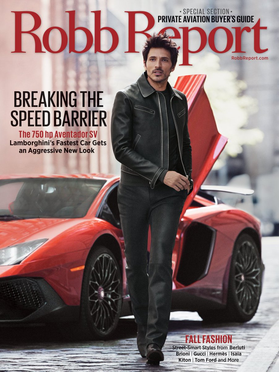 AVS_FanPage's tweet image. Andres Velencoso Segura for Robb Report (August 2015)
Photo by Dean Isidro
#tbt #onthecover #coverissue #fashion #style #magazine