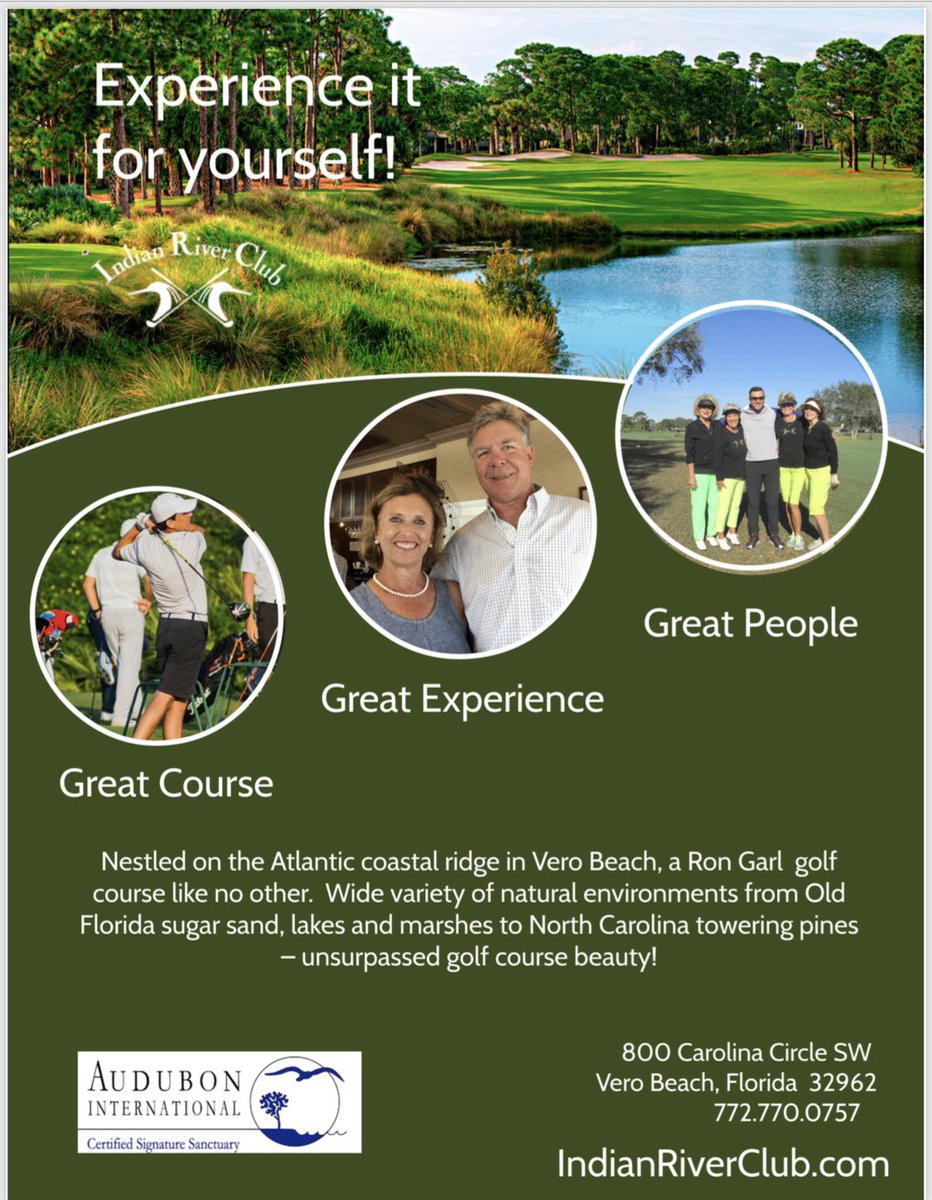 IndianRiverClub's tweet photo. Indian River Club, Vero Beach FL joann@indianriverclub.com https://t.co/oyFvuY1jZ5
