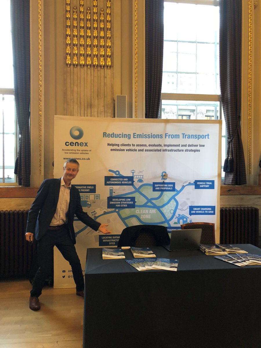 All set up and ready at the <a href="/Low_CarbonBrit/">Low Carbon Britain</a> event, come and say hi and see what <a href="/CenexLCFC/">Cenex LCFC</a> can do for you.