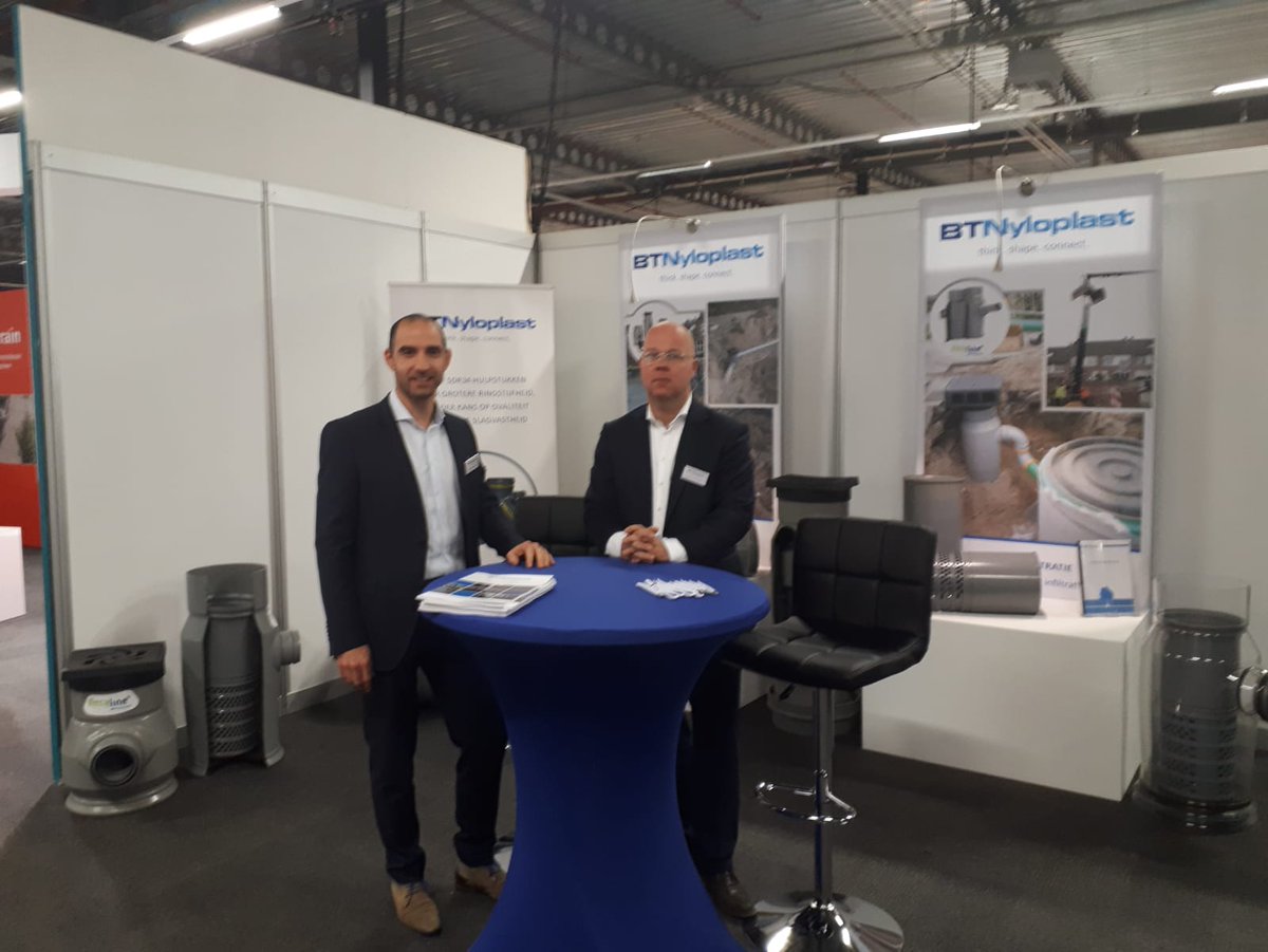 Kom ons vandaag bezoeken op stand 2.1.24 op de Vakbeurs Klimaat in Houten. Onze collega's staan alvast voor u klaar!  😀