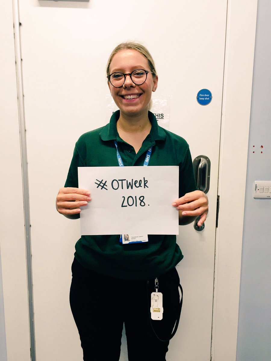 Happy OT Week! We mustn’t forget our amazing support staff this week! Their contributions are invaluable but often overlooked. They provide some of the most crucial patient contact and are a vital part of our care team. #OTWeek2018 #recovery #mentalhealth @LPTnhs @theRCOT