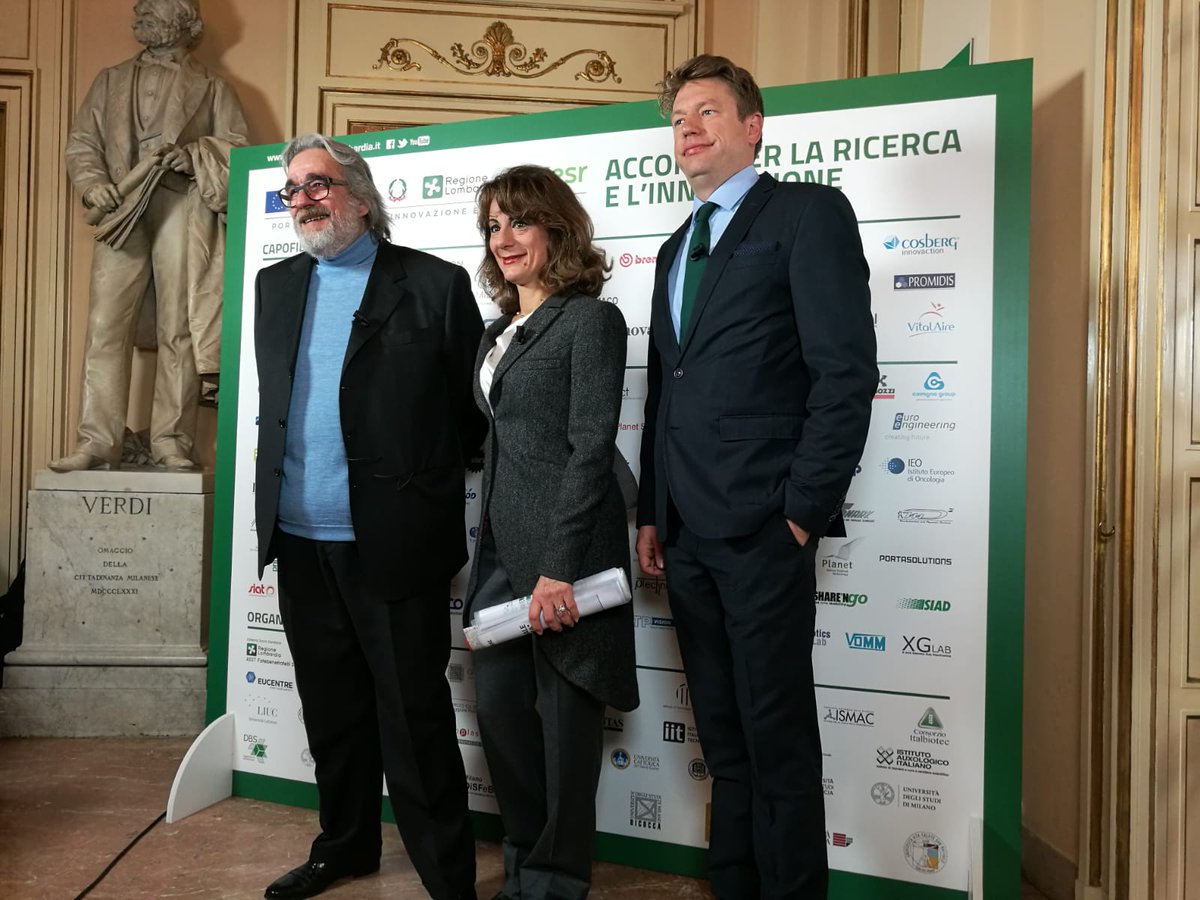 L’assegno da 1mln€ del Premio #LombardiaèRicerca di <a href="/RegLombardia/">Regione Lombardia</a> va a De Luca, Hirsch e Pellegrini per la sperimentazione di una terapia genica ex-vivo per la cura della forma Giunzionale dell’#Epidermolisi Bollosa. Oggi raccontano passo a passo la loro #scoperta e la #ricerca.