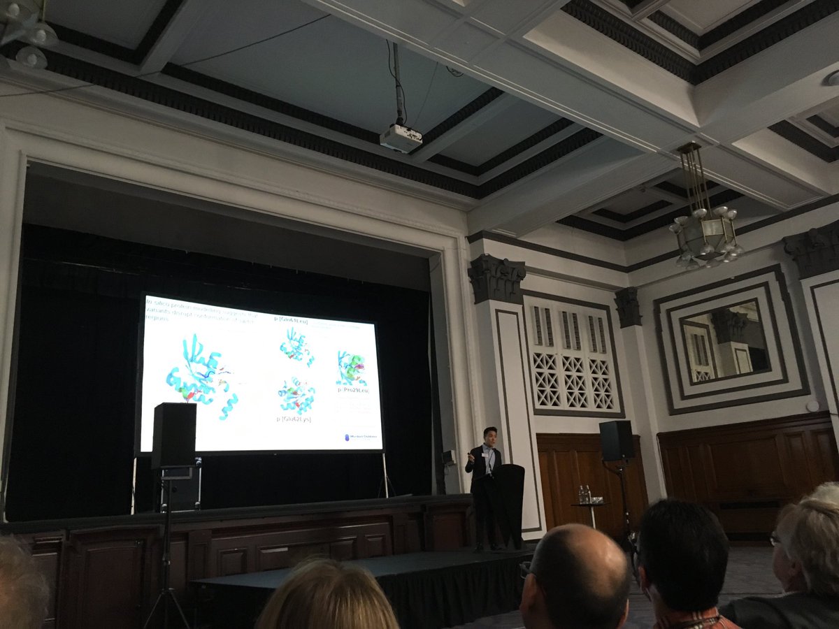Tiong Yang Tan from Murdoch, Melbourne with interesting cohort with RAC3 missense variants. Overlap with RAC1 reported by ⁦<a href="/smbanka/">Siddharth Banka</a>⁩ in AJHG. ‘New’ syndromes continue to emerge at #Mdc18 ⁦<a href="/dysmorphology/">Manchester Dysmorphology Conference</a>⁩