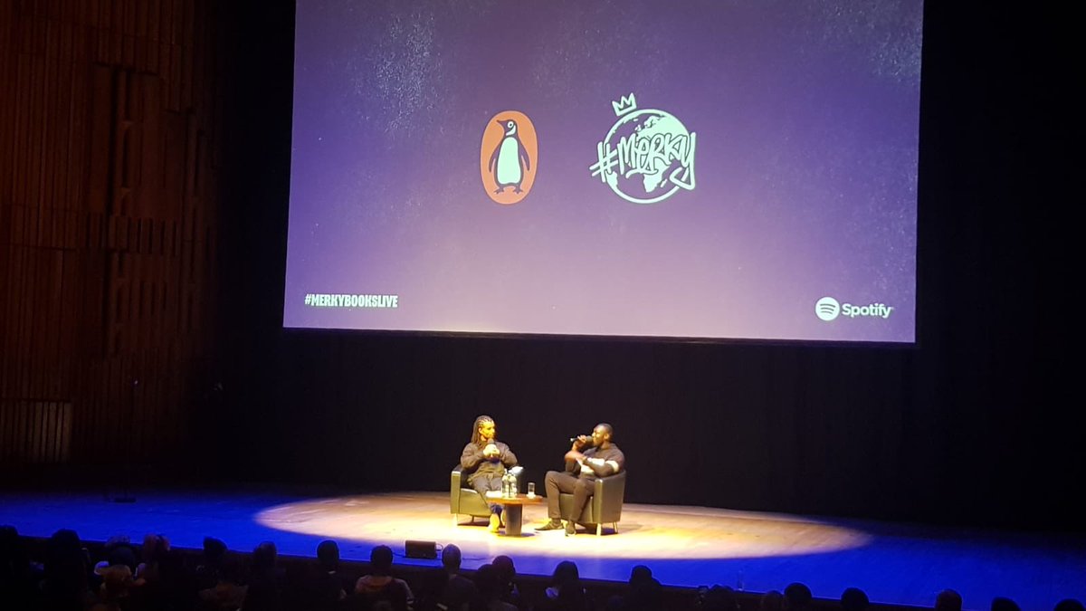 rianna_croxford's tweet photo. Great hearing #Stormzy @akalamusic @OreOgunb @chelseakwach @malorieblackman and Jude speak at the launch of #MerkyBooksLive last night - some equally brilliant spoken word artists 1/2 https://t.co/8zLJnHyNRF