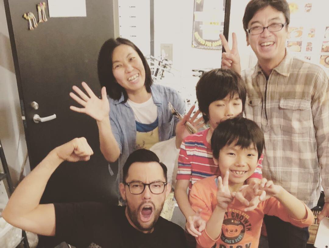 charinco_hostel's tweet photo. Our awesome friend leave Japan for now and we celebrate for his new season ;) #charincohostel #japan #kansai #osaka #osakacastle #tanimachiyonchome #japantravel #osakatravel #kansaitravel #japanhostel #osakahostel #hostelworld #lonelyplanet #lonelyplanetjapan #instatravel #globe https://t.co/XFAowbCfpb