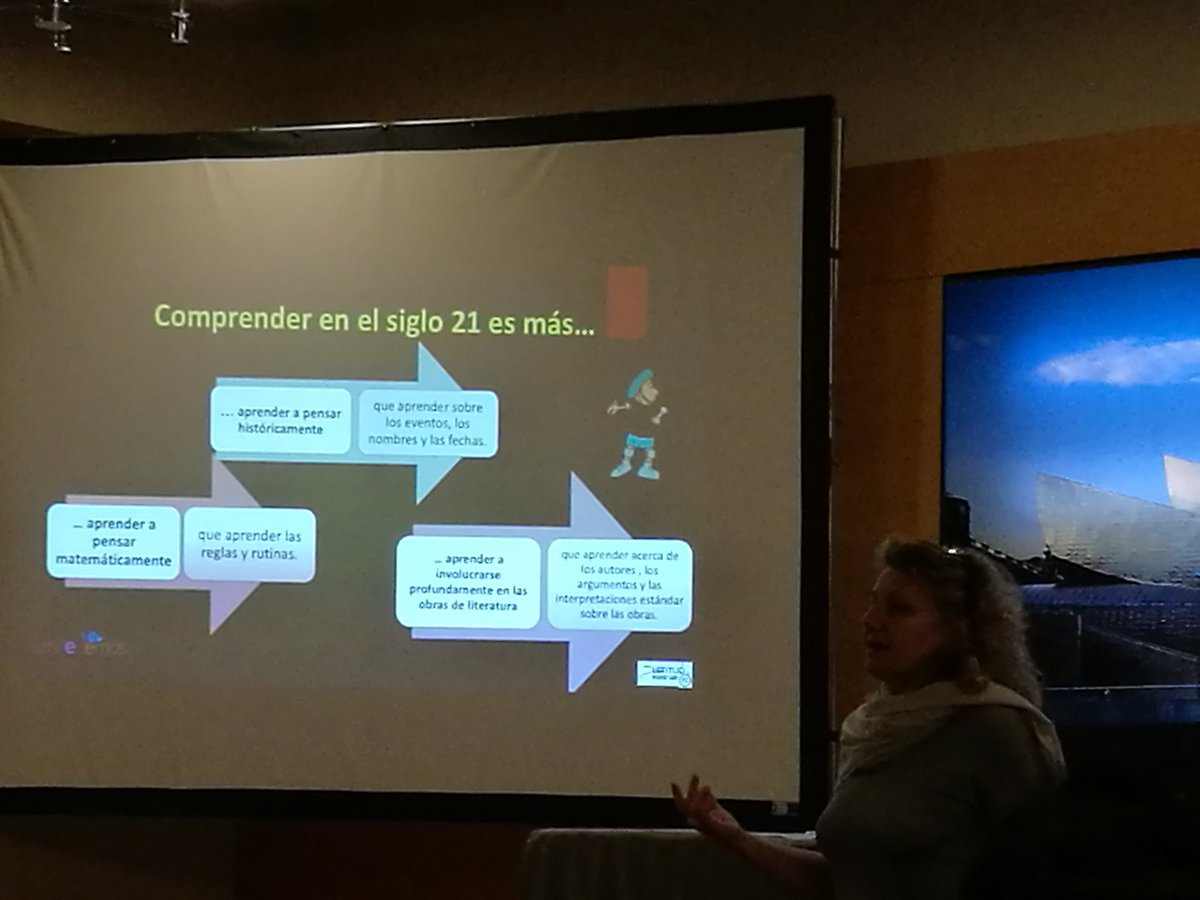 Lola_FGeniz's tweet photo. Reflexionando con Project Zero sobre una escuela para la comprensión. @EmPeCemos_a @GRUPOEDEBE https://t.co/Njje6kuG5c