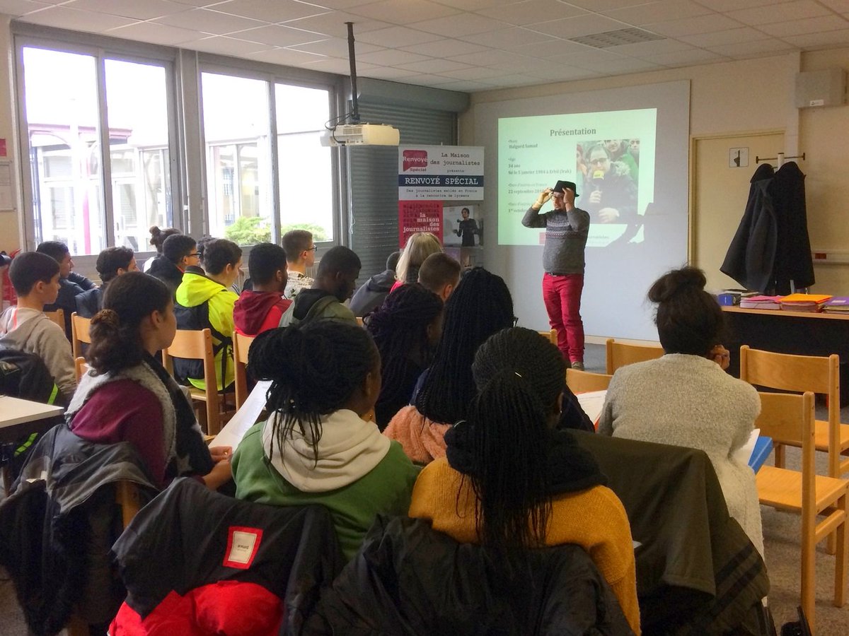 #RenvoyeSpecial 2018-2019, c'est parti ! 
Cette année, la MDJ a reçu environ 300 demandes d'inscription. La participation a été limitée à 41 #lycées >La sélection des établissements retenus a été dévoilée aujourd'hui ! <a href="/LeCLEMI/">CLEMI</a> @LaSpme >> maisondesjournalistes.org/renvoye-specia…