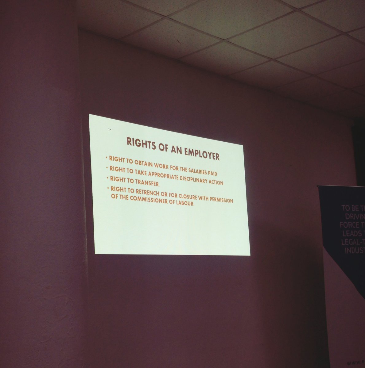 ReadMeSriLanka's tweet photo. What are the rights of employers and employees in #Srilanka that a #startup must know? Here's the list we got from @elawyersLK at the #legalessentials workshop #Entrepreneurship https://t.co/BpEMUhtTHB