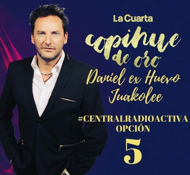 Luztutita's tweet photo. A votar a la categoría #MejorProgramaRadial #CentralRadioActiva y la Dupla Fuuuuantastica de @danielexhuevo & @juakolee @RadioActivaFm https://t.co/9a22Ggfd6v