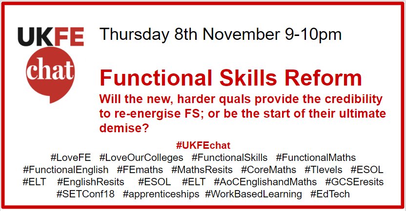 Whitehead_Maths's tweet photo. Unreformed, but in tonight's #UKFEchat (9-10pm) let's not forget #ICT #FunctionalSkills ... the Cinderella subject of the Cinderella qualification of the Cinderella sector?  Oh no it isn't! 😉 https://t.co/bsAxhL9dYt
