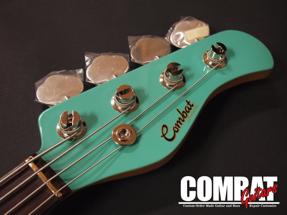 COMBAT GUITARS（オーダーギター・ベース｜ギター・ベース修理