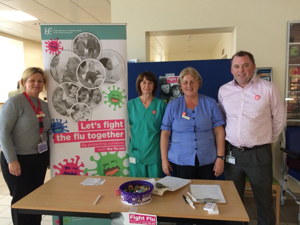 #frontfoyerflujabs #connollynursing #leadingtheway #concourseclinic #70in3hrs #chbsayboototheflu