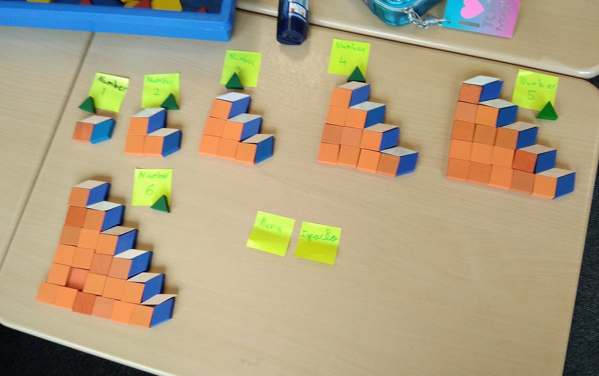Simon_Gregg's tweet image. This growing pattern is a beauty!
#visualpatterns
#patternblocks