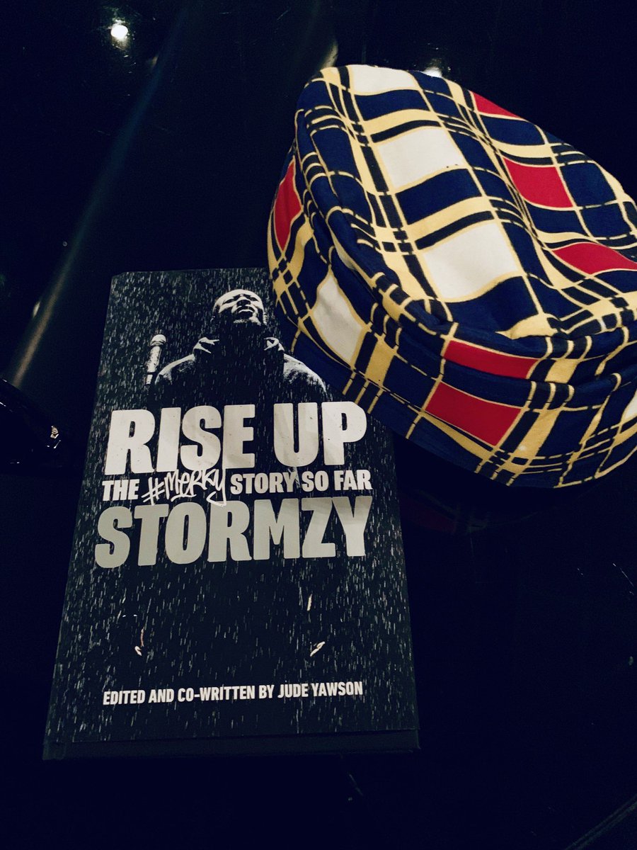 SPINALL's tweet photo. Inspired beyond words can ever convey. Thank you king @stormzy #MerkyBooksLive https://t.co/fJ3e3VWlm4